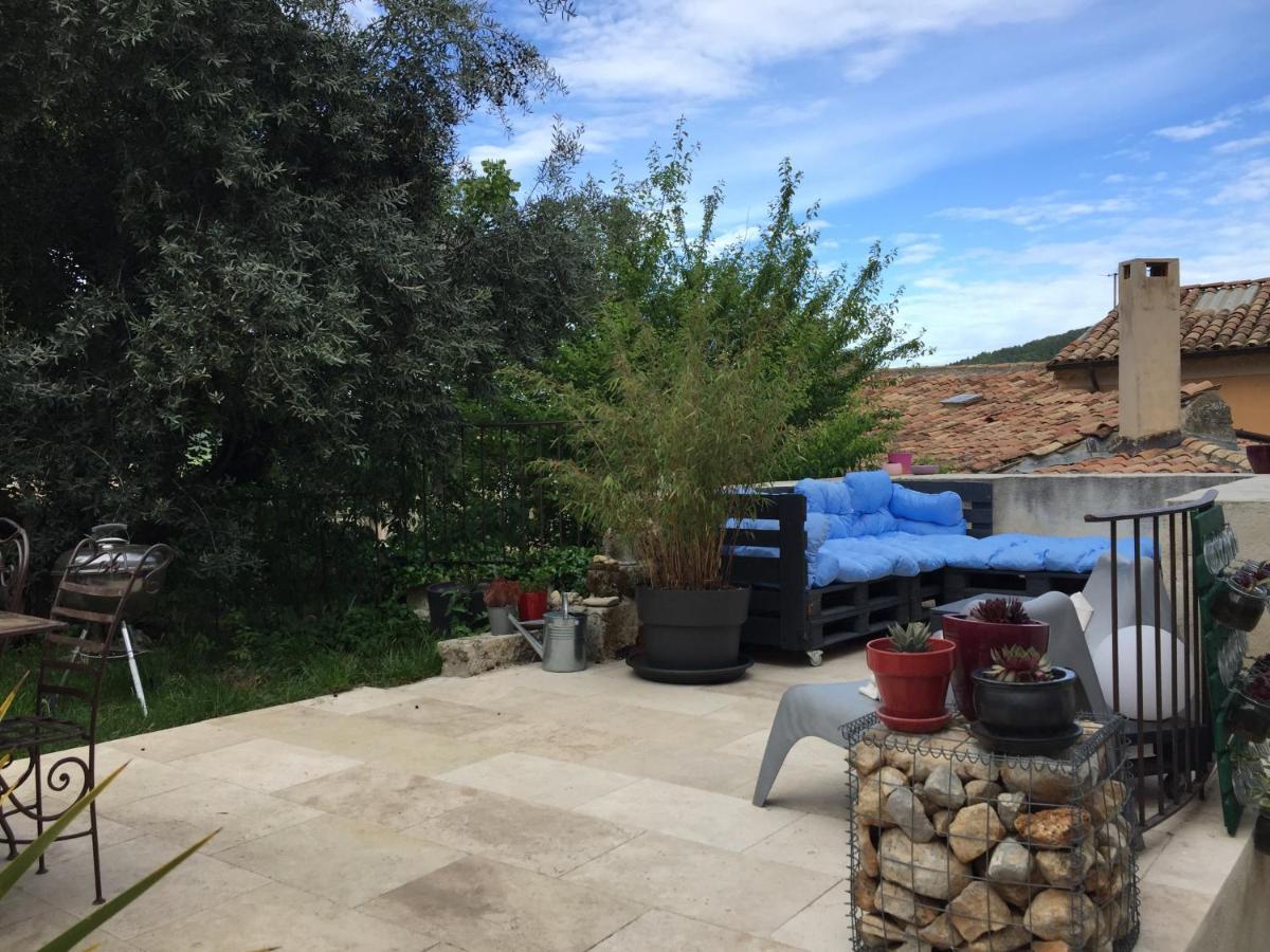 Bed and Breakfast Babayaga Moustiers-Sainte-Marie Exterior foto